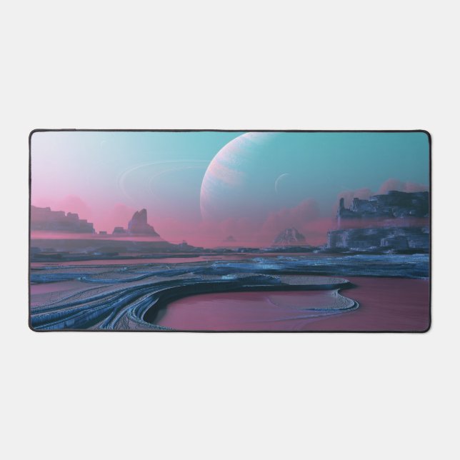 Arethusa (Daylight) Desk Mat (Front)