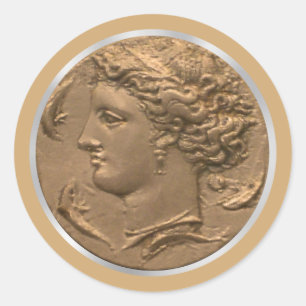 Arethusa Tetradrachm Sticker