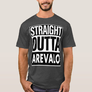 Arevalo Name Straight Outta Arevalo T-Shirt