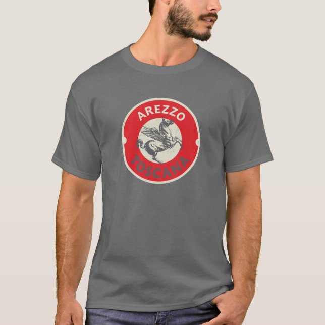 Arezzo vintage T-Shirt (Front)