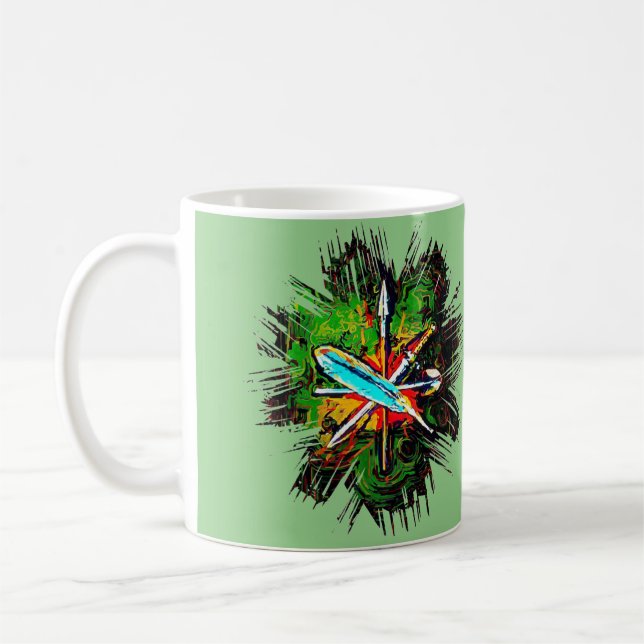 ARF ՀՅԴ  COFFEE MUG (Left)