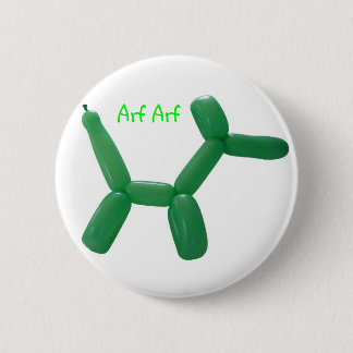 Arf Arf 6 Cm Round Badge