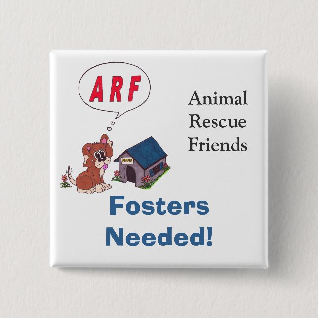 ARF Fosters Needed Pin (Front)