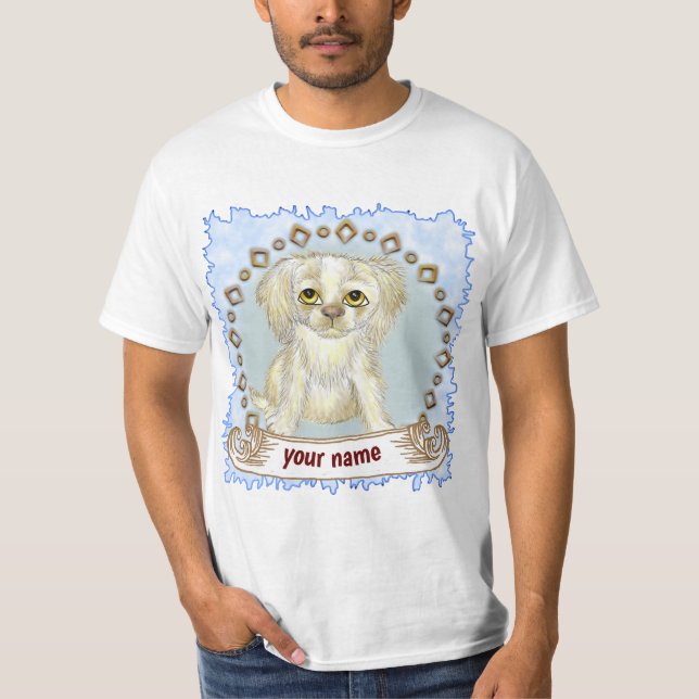 Arfy Dog  T-Shirt (Front)