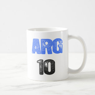 ARG 10! COFFEE MUG