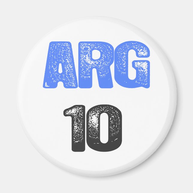 ARG 10! MAGNET (Front)