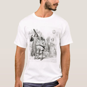 Argan and Monsieur Purgon T-Shirt