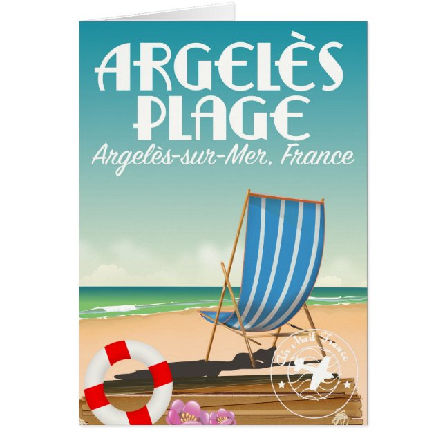 Argelès Plage,Argelès-sur-Mer, France (Front)