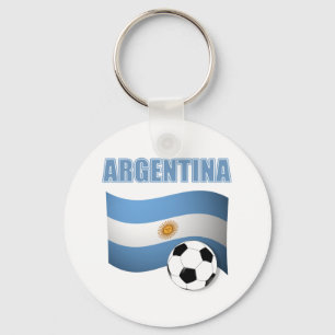 Argenitna world cup t-shirt key ring