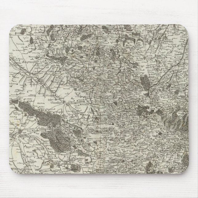 Argentan, Falaise Mouse Mat (Front)