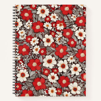 Argenteous Garden Notebook