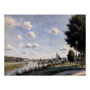 Argenteuil – 1872 poster