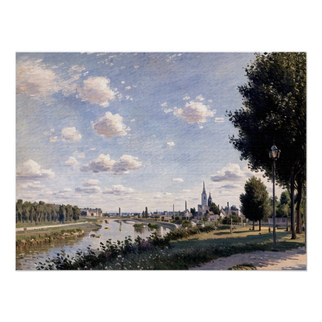 Argenteuil – 1872 poster (Front)