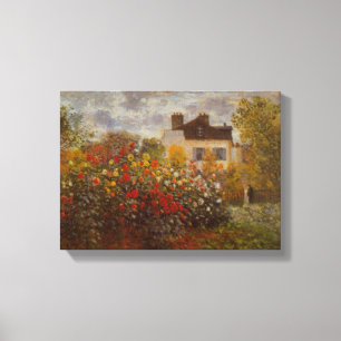 Argenteuil by Claude Monet Canvas Print