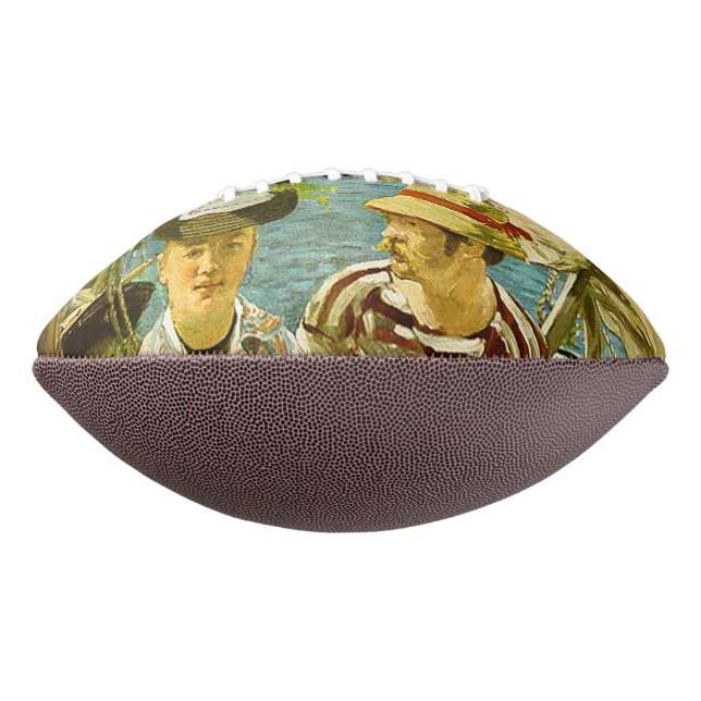 Argenteuil Edouard Manet  American Football (Rotated 270)