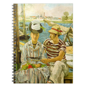 Argenteuil Edouard Manet   Notebook