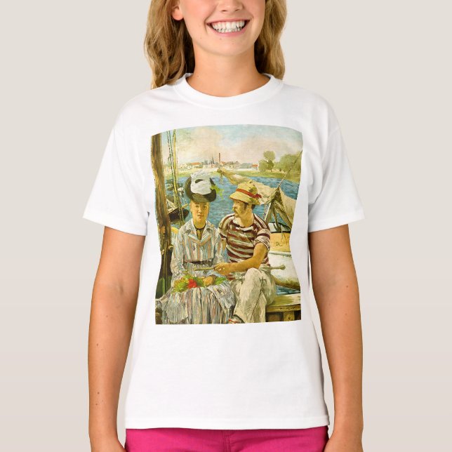 Argenteuil Edouard Manet   T-Shirt (Front)