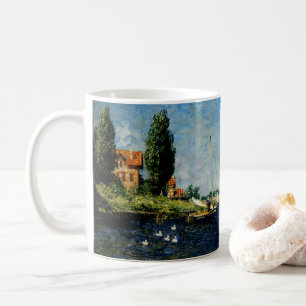 Argenteuil, fine art painting by Claude Monet Coffee Mug