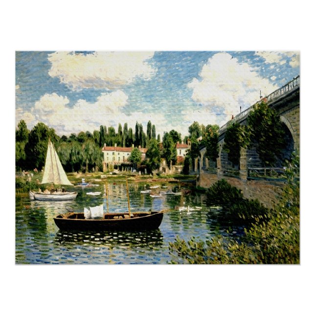 Argenteuil Highway Bridge Poster (Front)