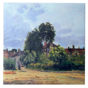 Argenteuil, The Hospice, Tile