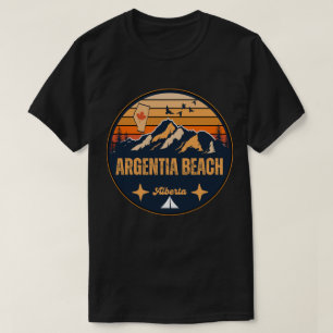 Argentia Beach, Alberta T-Shirt
