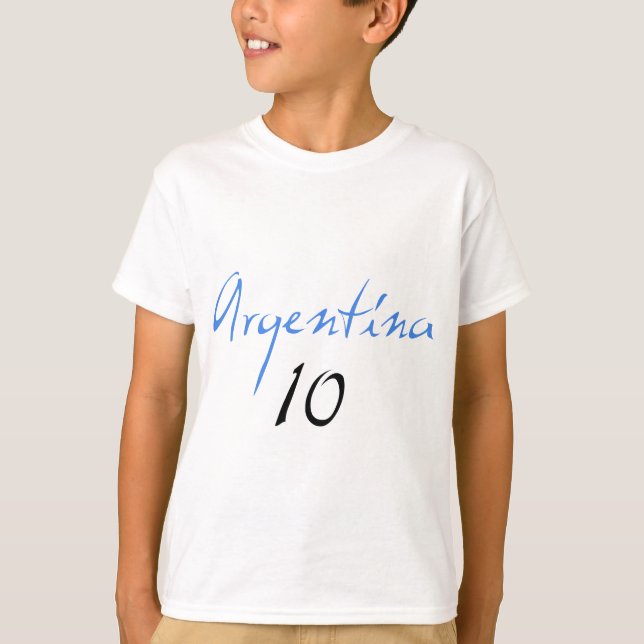 Argentina 10! T-Shirt (Front)