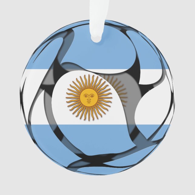 Argentina #1 ornament (Front)