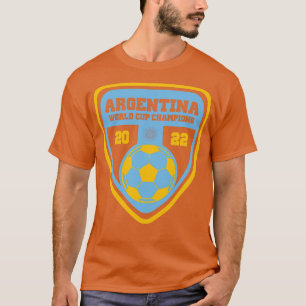 Argentina 2022 World Cup Champions T-Shirt