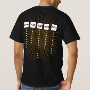 Argentina 2026 Football Fan T-Shirt