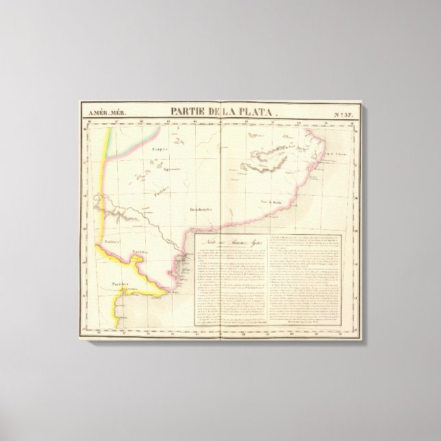 Argentina 37 canvas print (Front)