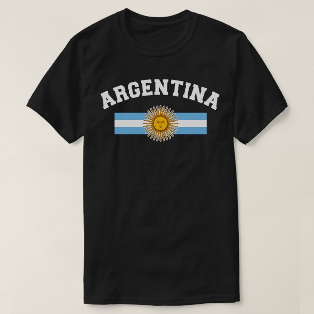 Argentina (6) T-Shirt (Design Front)