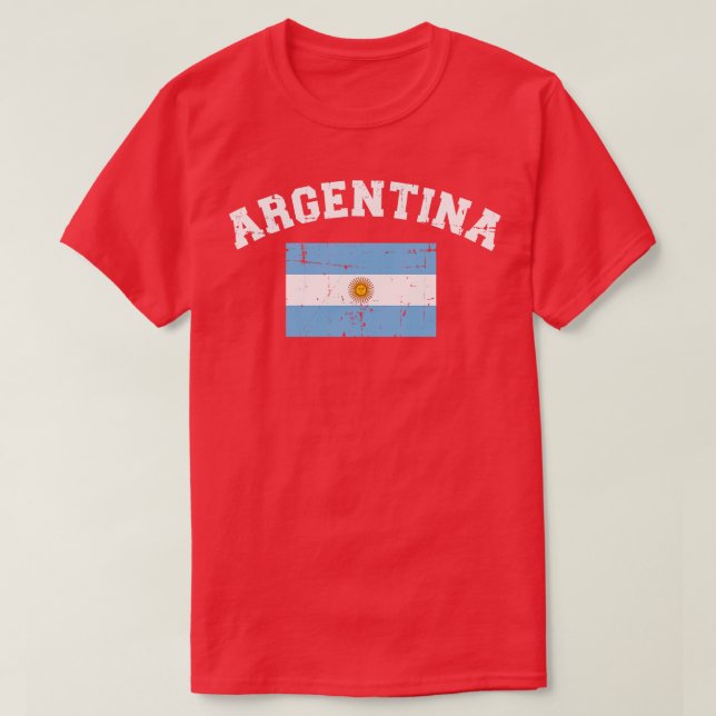 Argentina (7) T-Shirt (Design Front)