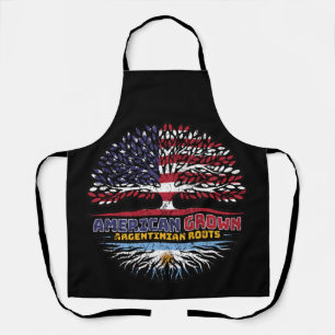 Argentina Argentine Argentinian US USA America Apron