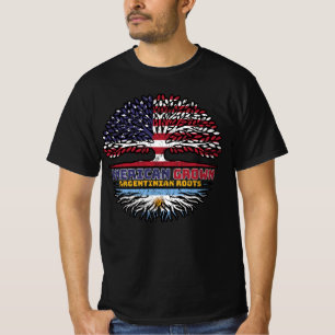 Argentina Argentine Argentinian US USA America T-Shirt