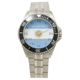 Argentina Argentinian flag Buenos Aires Argentine Watch