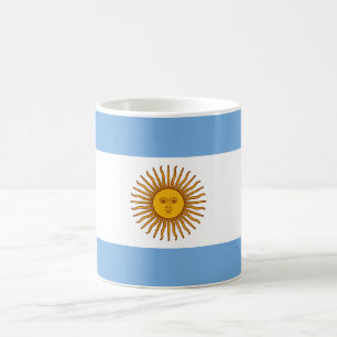 Argentina (Argentinian) Flag Coffee Mug