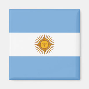 Argentina (Argentinian) Flag Magnet