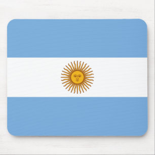 Argentina (Argentinian) Flag Mouse Mat