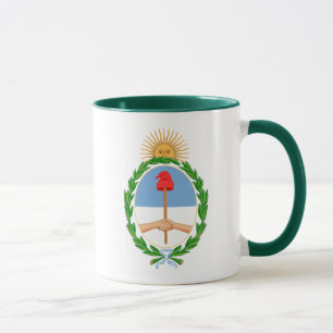 argentina arms mug