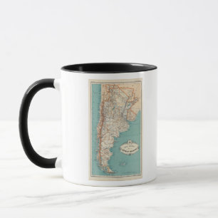 Argentina Atlas Mug