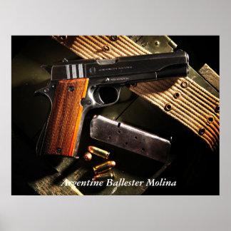 Argentina Ballester Molina Poster