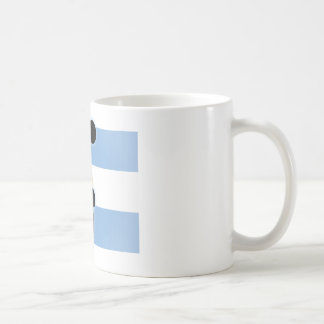 Argentina Bicycle Kick Coffee Mug