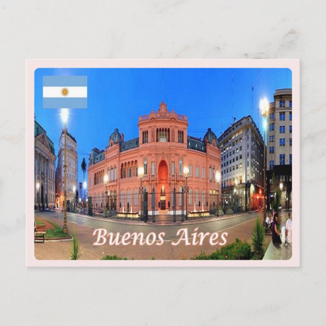 Argentina - Buenos Aires - Casa Rosada - Postcard (Front)