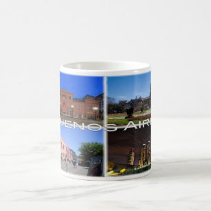 Argentina - Buenos Aires - Coffee Mug