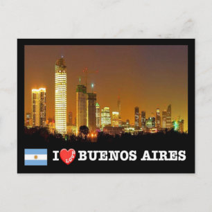 Argentina - Buenos Aires - Postcard