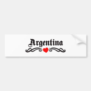 Argentina Bumper Sticker