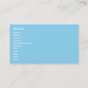 Argentina - Business Card