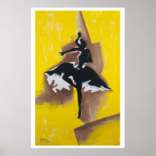 Argentina By Paul Colin - Vintage Art Deco Poster