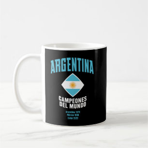 Argentina Campeones del Mundo 2023 Coffee Mug
