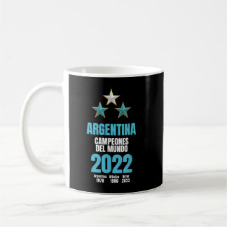 Argentina Campeones del Mundo 2023 Coffee Mug